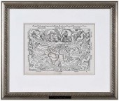 PETER APIAN - CORDIFORM MAP OF