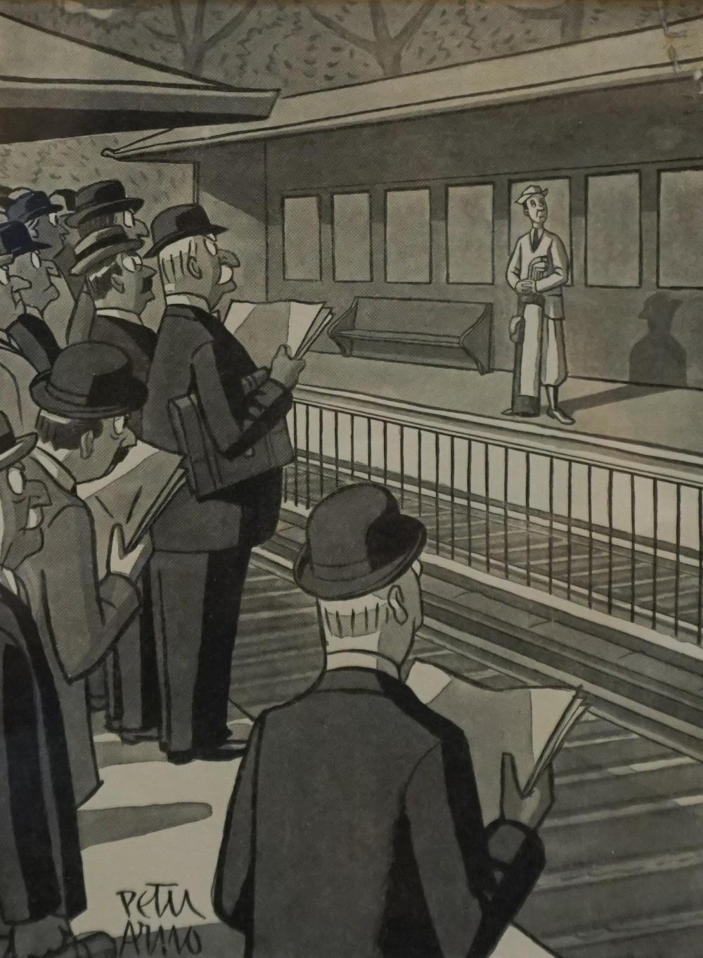 PETER ARNO (AMERICAN 1904-1968),