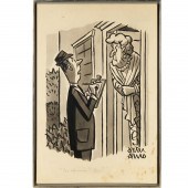 PETER ARNO, ORIGINAL CARTOON D