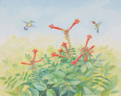 PETER BARRETT (B. 1935) "BROAD