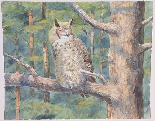 PETER BARRETT (B. 1935) "GREAT