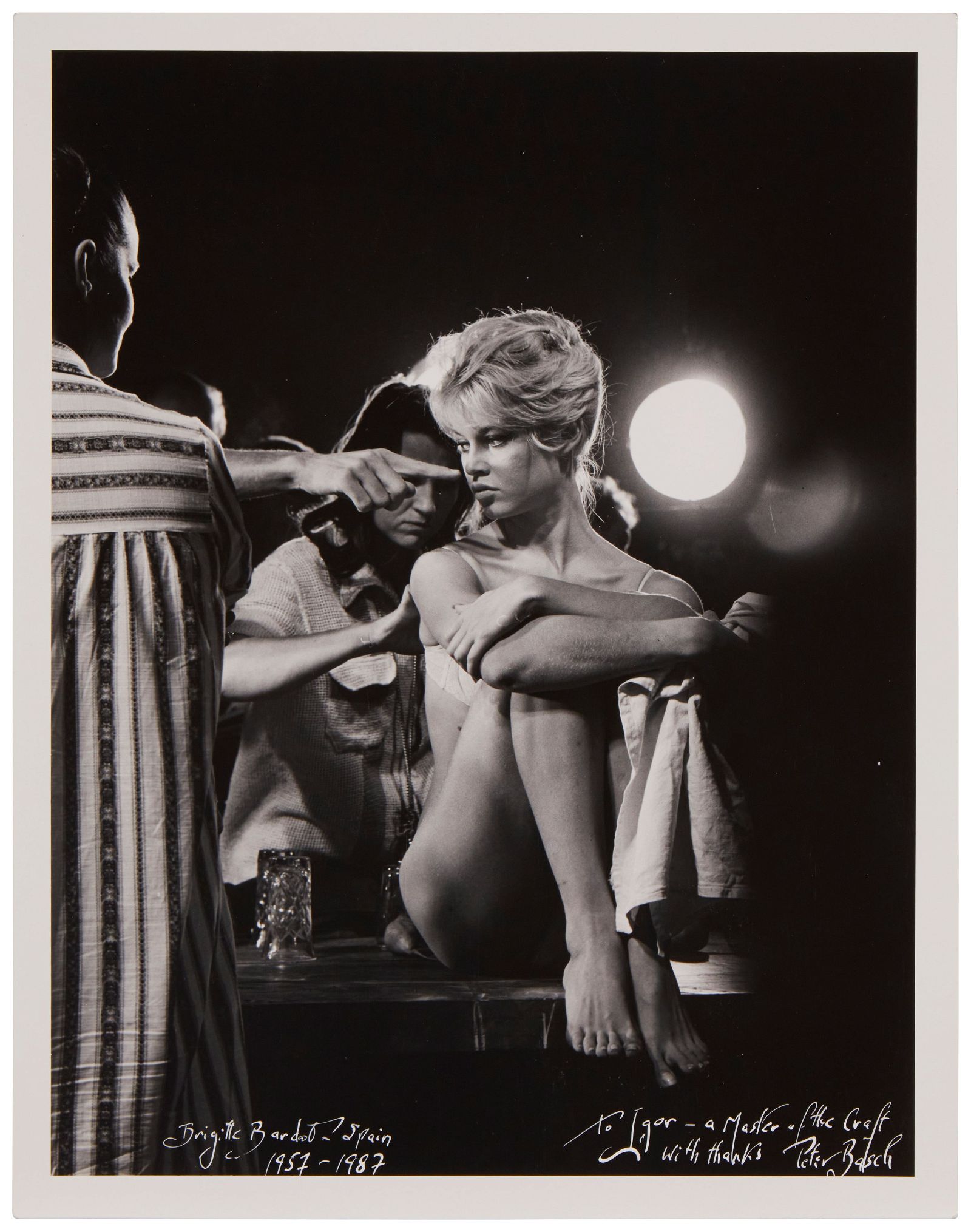 PETER BASCH (1921-2004), BRIGITTE