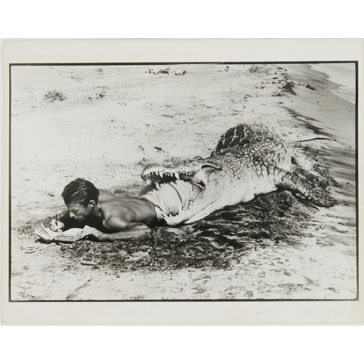 PETER BEARD, PHOTOGRAPH, STAMPED