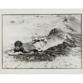 PETER BEARD, PHOTOGRAPH, STAMP