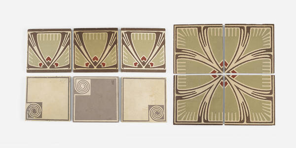 Peter Behrens. Collection of ten