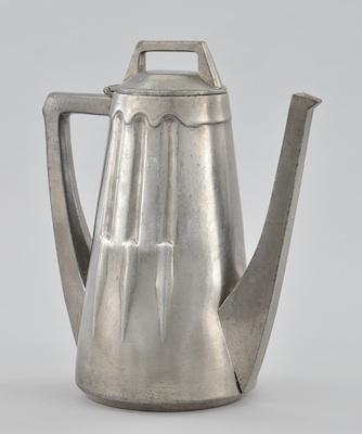 Peter Behrens Design Pewter