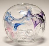Peter Bramhall clear glass bul