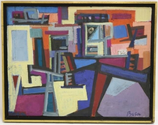 PETER BUSA (1914-1985, PA,