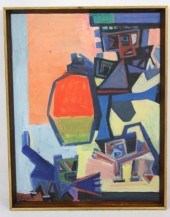 PETER BUSA (1914-1985, PENN, P