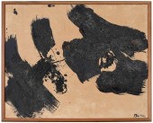 PETER BUSA ABSTRACT PAINTING(P