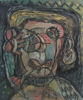 PETER BUSA (AMERICAN, 1914-198