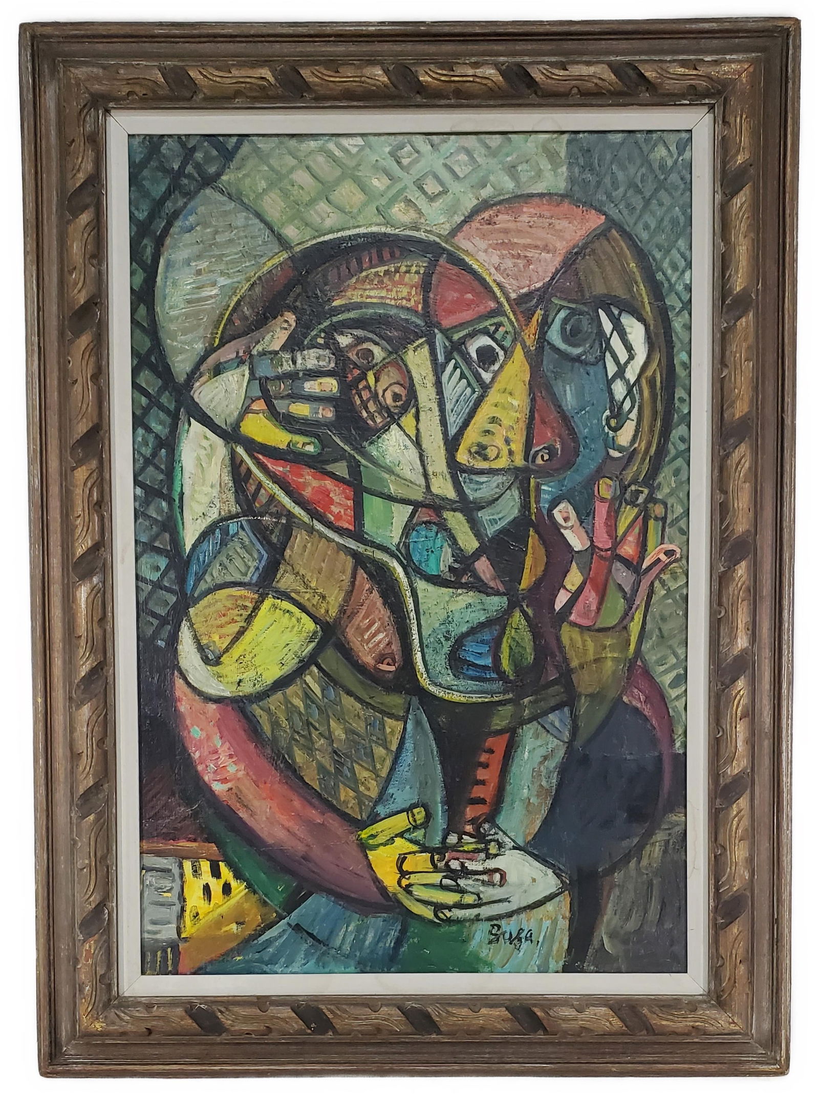 PETER BUSA (AMERICAN, 1914-1985)