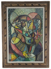 PETER BUSA (AMERICAN, 1914-198