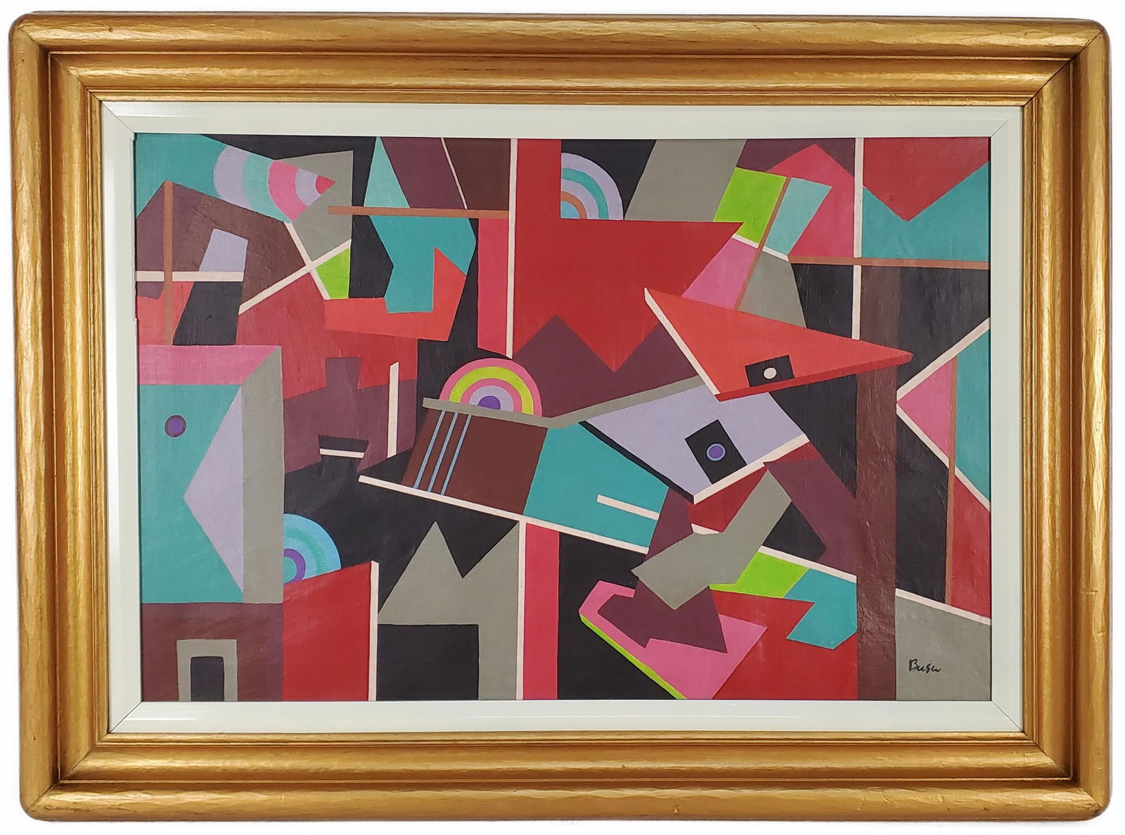 PETER BUSA (AMERICAN, 1914-1985)