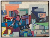 PETER BUSA (AMERICAN, 1914-198