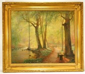 PETER BUSCH ILLUMINATED FOREST