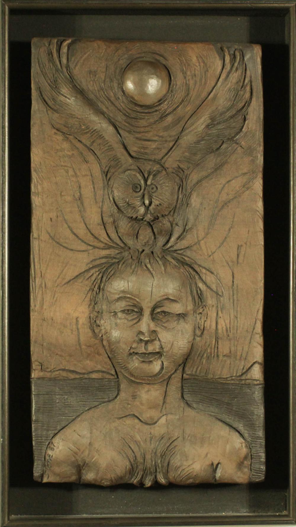 PETER C. STONE CERAMIC RELIEF