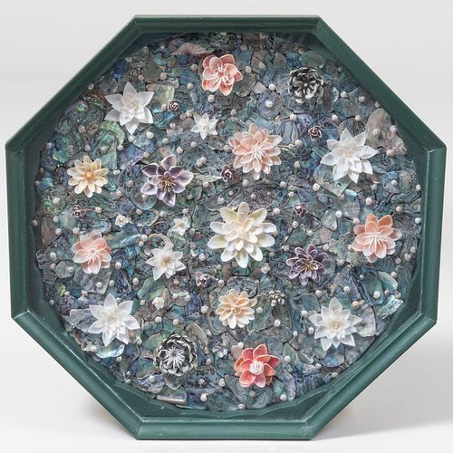 PETER COKE SHELLWORK 'MONET LILY