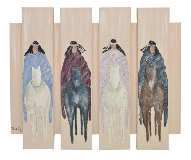 PETER COLBY NATIVE AMERICAN