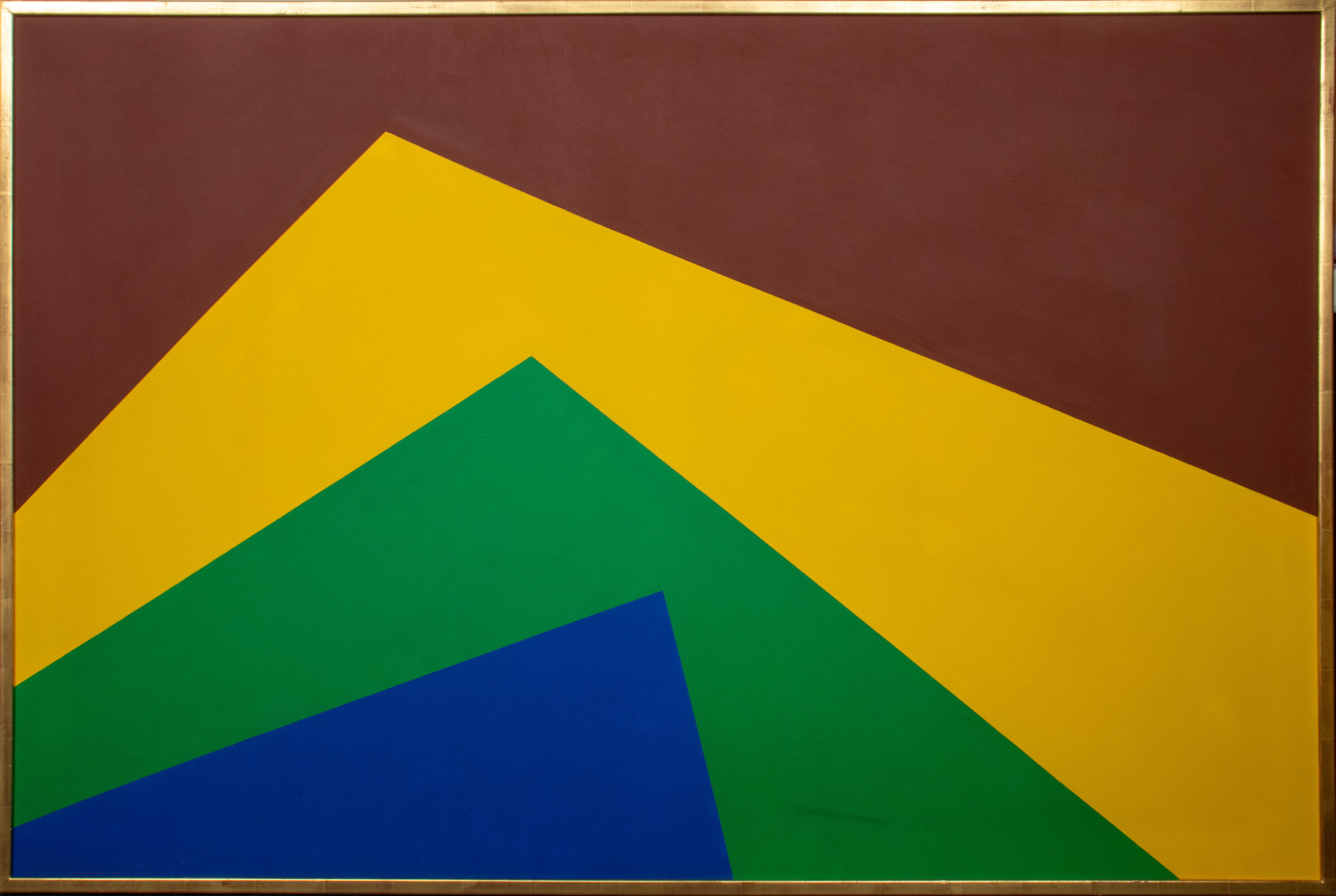 PETER COOPER "THE HILLS" OIL ON