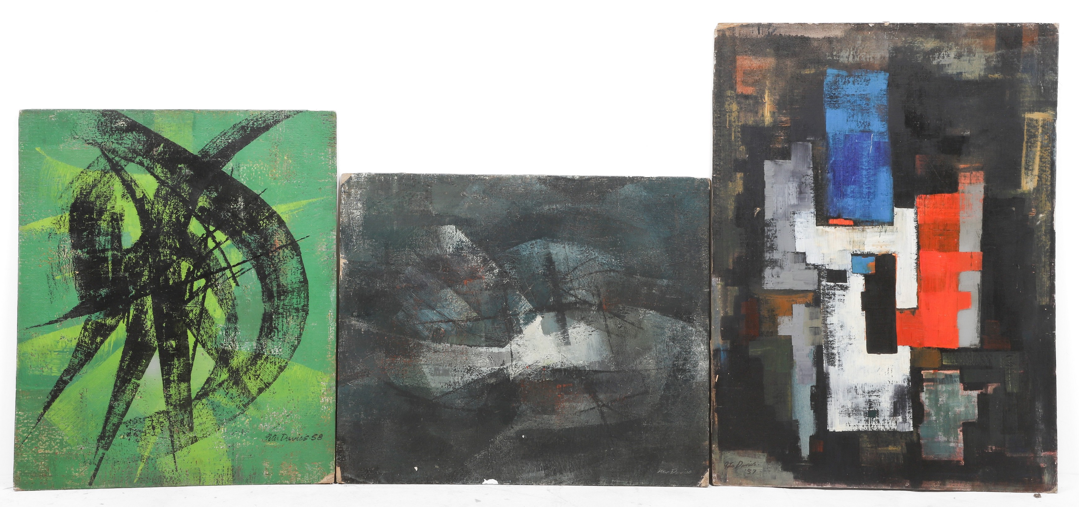 Peter Davies (20th c. American) (3)