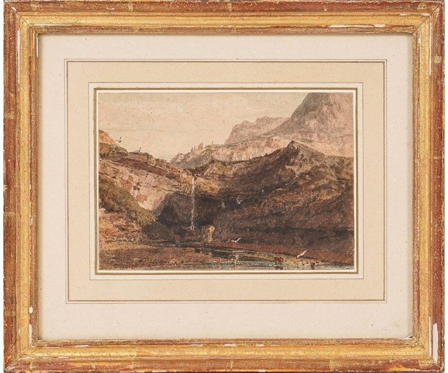 Peter De Wint (1784-1849, US/UK)