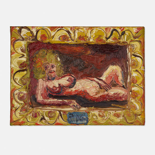 Peter Dean 1934–1993. Framed Nude