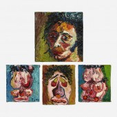 Peter Dean 1934–1993. Head; Un