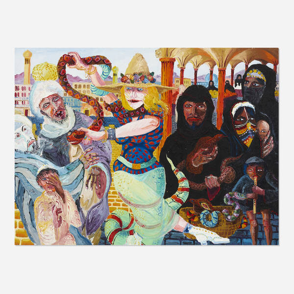 Peter Dean 1934–1993. Snake