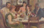 PETER DEANNA, AMERICAN (1921-1
