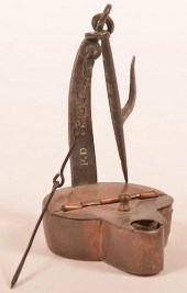 PETER DERR BETTY LAMP SIGNED "