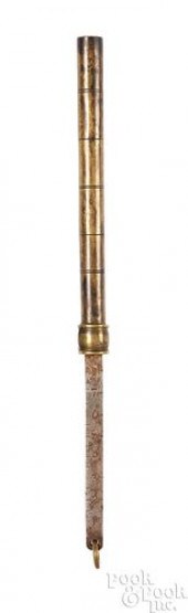 PETER DERR, BRASS AND IRON POW