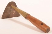 PETER DERR DOUGH SCRAPER SIGNE