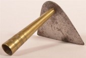 PETER DERR DOUGH SCRAPER.Peter
