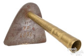 PETER DERR, IRON AND BRASS DOU