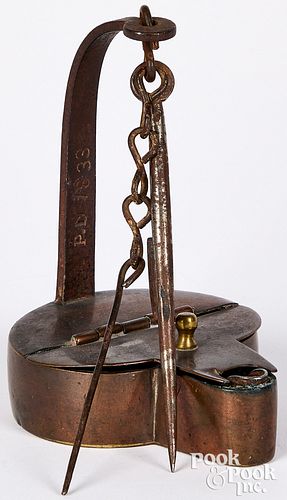 PETER DERR IRON AND COPPER FAT