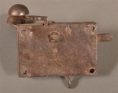 PETER DERR IRON BOX LOCK DOOR