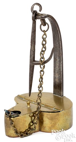 PETER DERR, IRON, BRASS AND