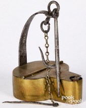 PETER DERR IRON, BRASS, AND CO