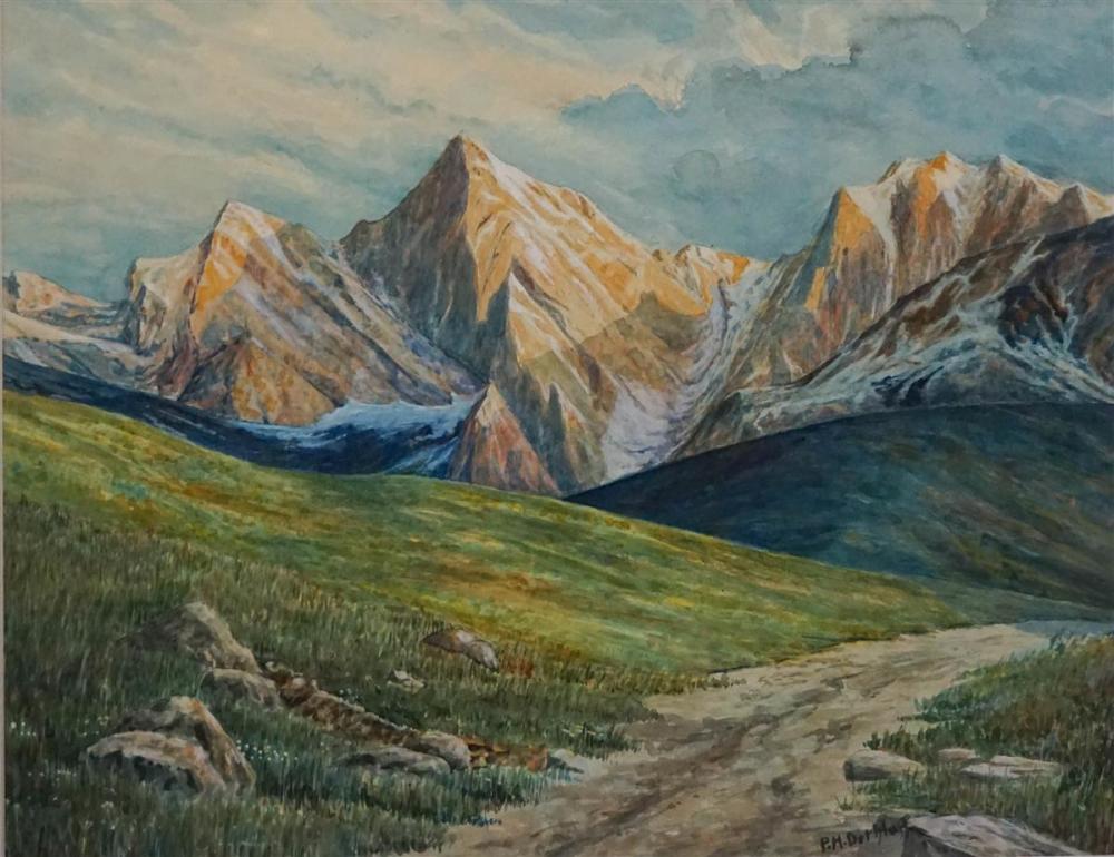 PETER DETHLOFF (AMERICAN,