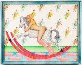 PETER DONOHOE PSYCHEDELIC PIN-