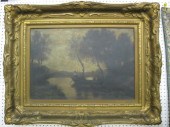 Peter E. Rudell Oil Boaters At