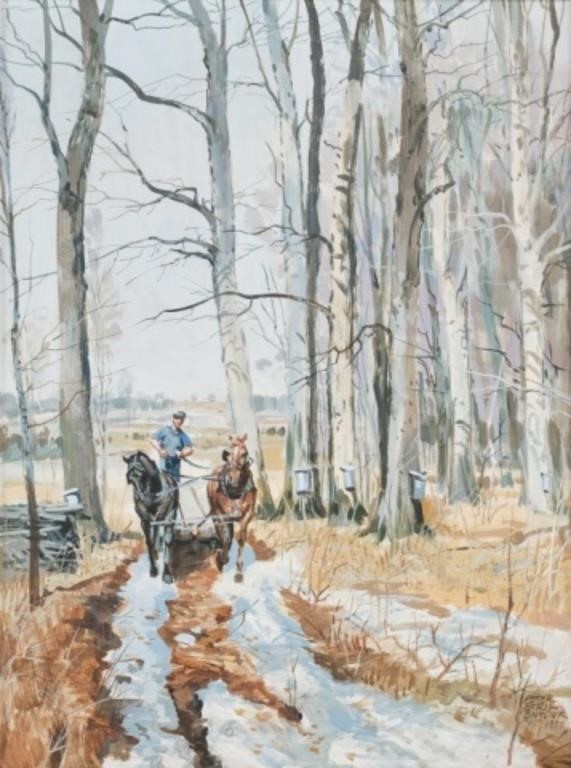 PETER E. SNYDER (B. 1944 - )