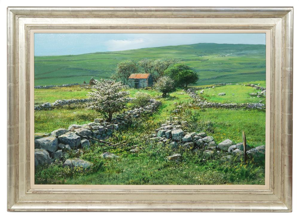 PETER ELLENSHAW 'HOUSE BELOW
