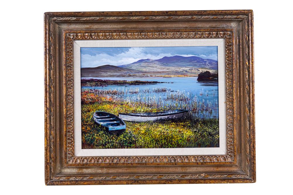 PETER ELLENSHAW: ROWBOATS ON