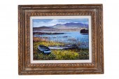 PETER ELLENSHAW: ROWBOATS ON E