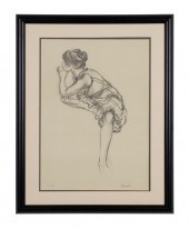 PETER FALK, "WOMAN" A/P LITHOG