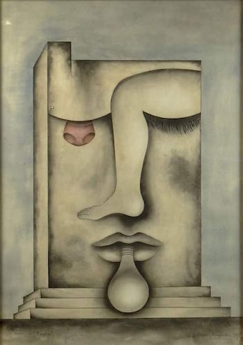 PETER FINGESTEN (GERMAN/AMERICAN,