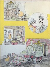 Peter Firmin (born 1928) - Pen
