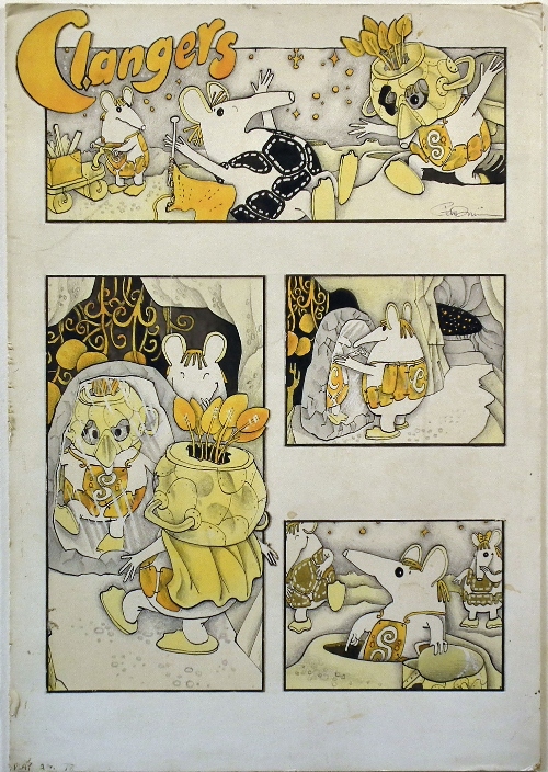 Peter Firmin (born 1928) - Ink